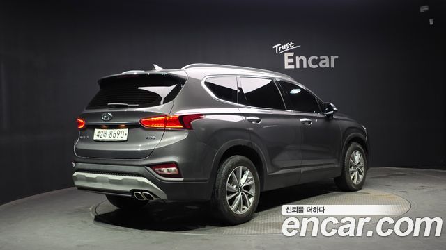 Hyundai Santafe из Кореи Encar