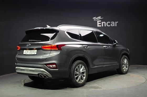 Hyundai Santafe Diesel 2.0 2WD Exclusive — пробег 84 900 км — фото 2 из 5