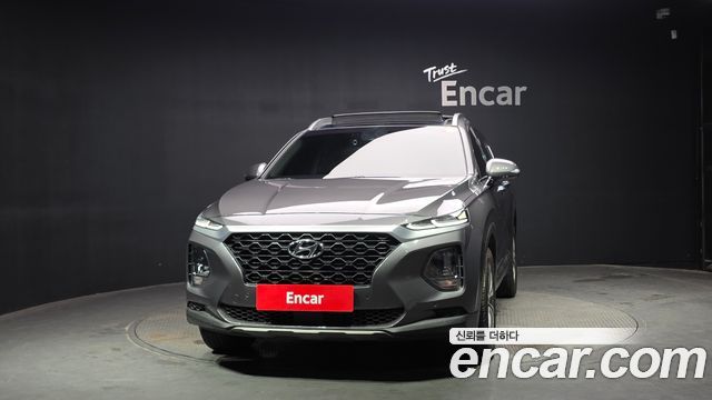 Hyundai Santafe из Кореи Encar