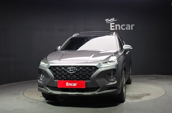 Hyundai Santafe Diesel 2.0 2WD Exclusive — пробег 84 900 км — фото 3 из 5