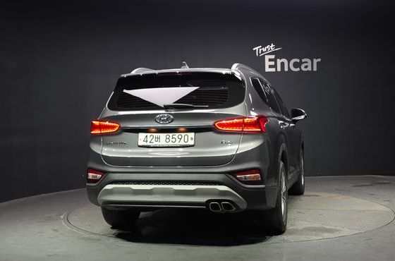 Hyundai Santafe Diesel 2.0 2WD Exclusive — пробег 84 900 км — фото 4 из 5