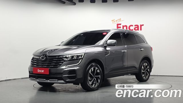 Renault (Samsung) QM6 Quest 2.0 LPe LE 2WD — пробег 16 887 км — фото 1 из 5