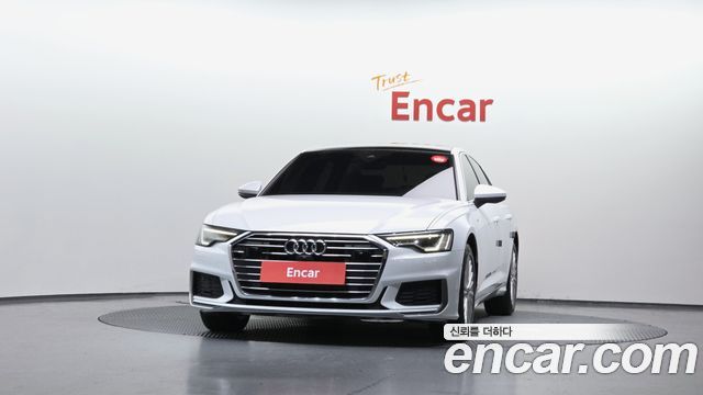 Audi A6 из Кореи Encar