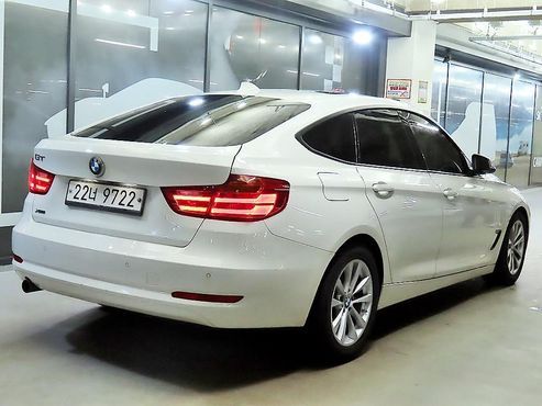 BMW Gran Turismo GT 320d xDrive — пробег 239 632 км — фото 4 из 5