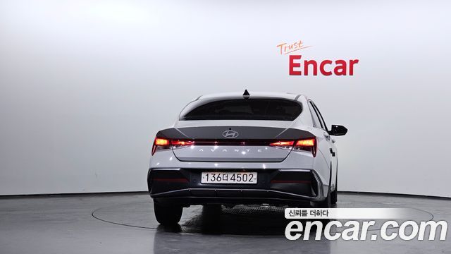 Hyundai AVANTE из Кореи Encar