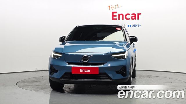 Volvo C40 из Кореи Encar