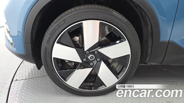 Volvo C40 из Кореи Encar
