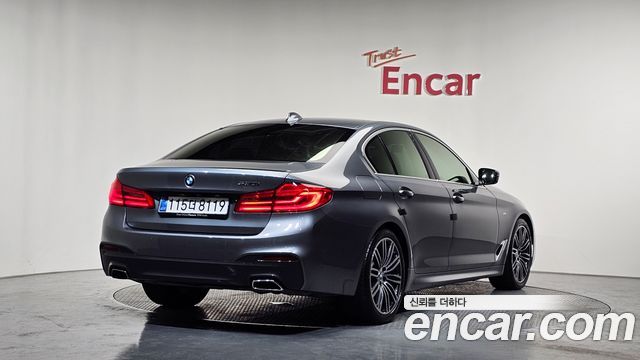 BMW 5-Series из Кореи Encar