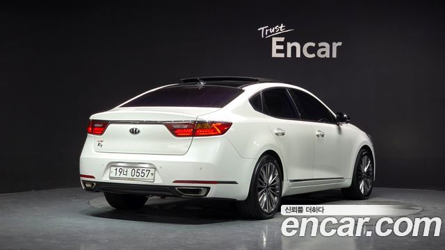 Kia K7 из Кореи Encar
