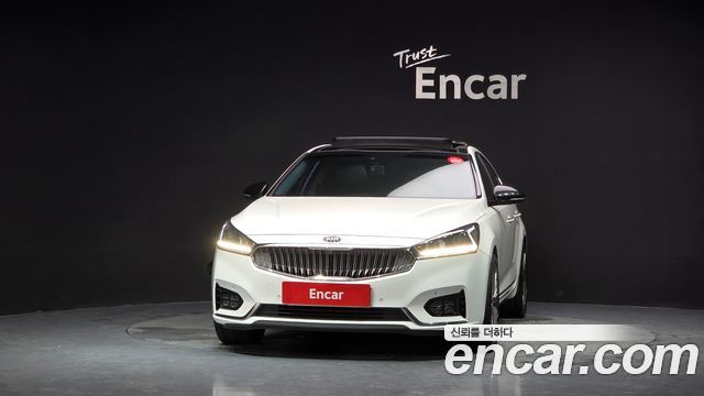 Kia K7 из Кореи Encar