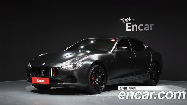 Maserati Ghibli из Кореи Encar