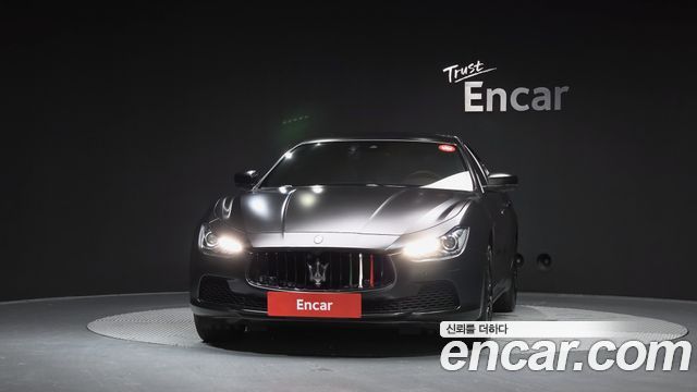 Maserati Ghibli из Кореи Encar