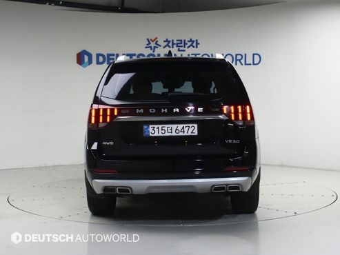 Kia Mohave Diesel 3.0 4WD 7-Seater Masters — пробег 236 038 км — фото 4 из 5
