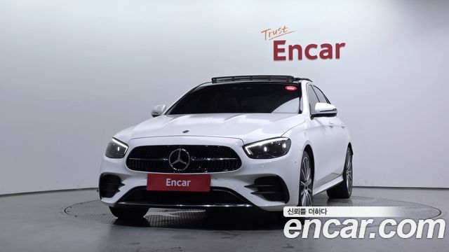 Mercedes-Benz E-Class из Кореи Encar