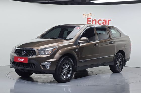 Ssangyong KORANDO CX7 4WD PASSION — пробег 75 849 км — фото 1 из 5