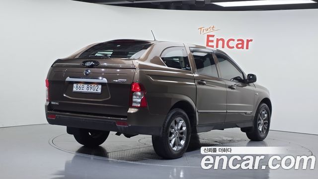 Ssangyong KORANDO CX7 4WD PASSION — пробег 75 849 км — фото 2 из 5