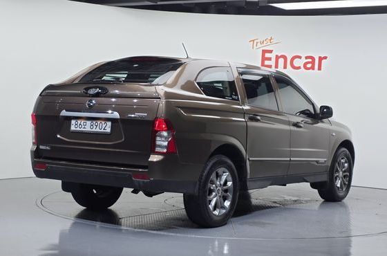 Ssangyong KORANDO CX7 4WD PASSION — пробег 75 849 км — фото 2 из 5
