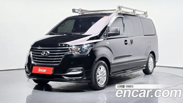 Hyundai Starex из Кореи Encar