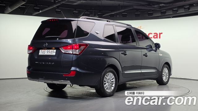 Ssangyong KORANDO из Кореи Encar
