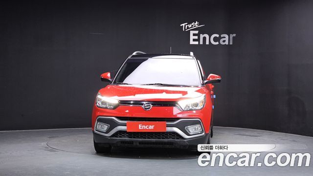 Ssangyong TIBOLI из Кореи Encar