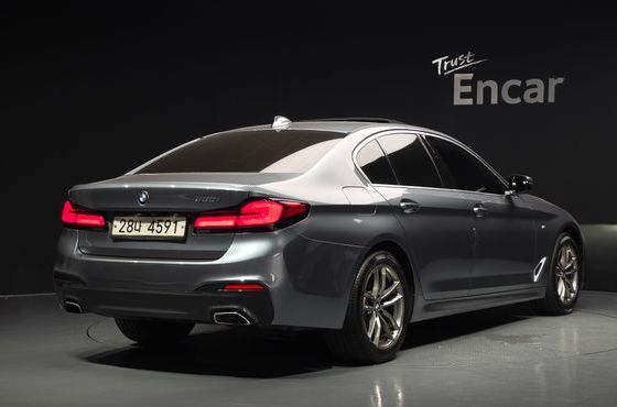 BMW 5-Series 530i M Sport Package Plus — пробег 209 222 км — фото 2 из 5