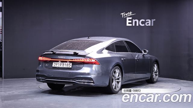 Audi A7 50 TDI Quattrp Premium — пробег 112 872 км — фото 2 из 5