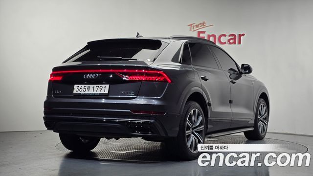 Audi Q8 из Кореи Encar