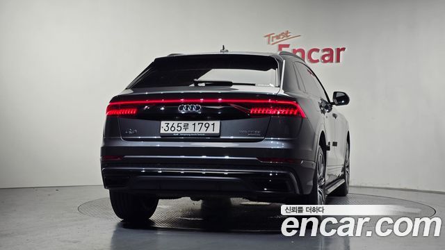 Audi Q8 из Кореи Encar