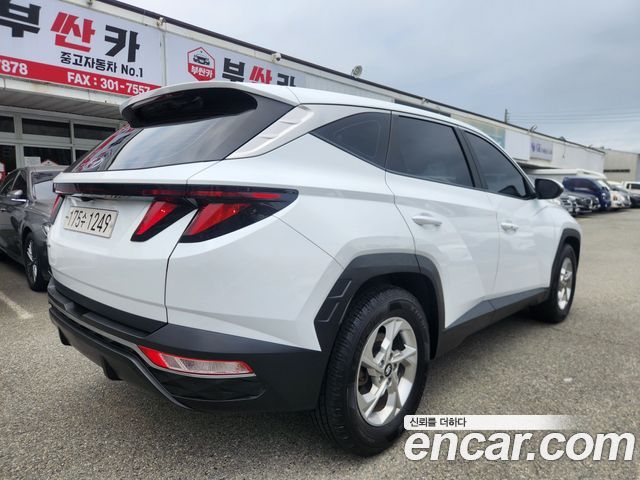 Hyundai Tucson из Кореи Encar