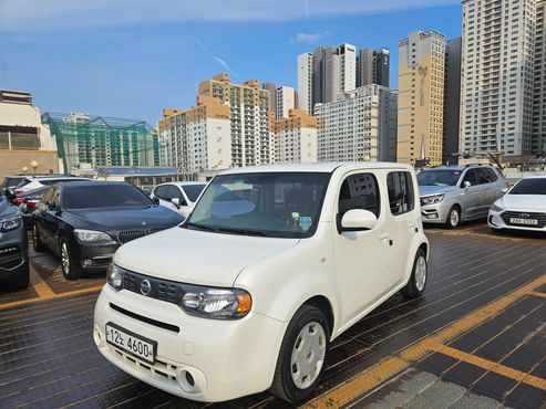 Nissan Cube 1.8 S Z12 — пробег 104 277 км — фото 2 из 5