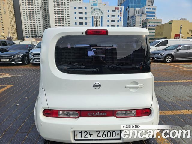 Nissan Cube 1.8 S Z12 — пробег 104 277 км — фото 5 из 5