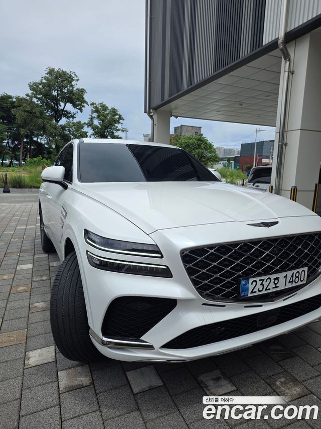 Genesis GV80 2.5T Gasoline AWD — пробег 14 500 км — фото 1 из 5