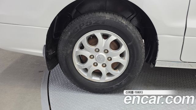 Hyundai Starex из Кореи Encar