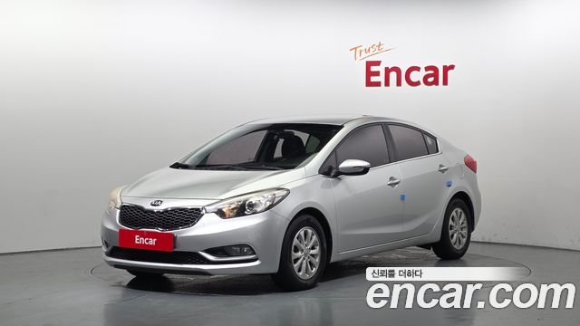 Kia K3 из Кореи Encar
