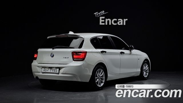 BMW 1-Series из Кореи Encar