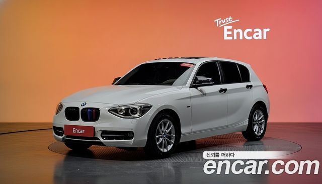 BMW 1-Series из Кореи Encar