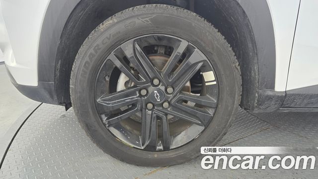 Chevrolet (Daewoo) Trax из Кореи Encar