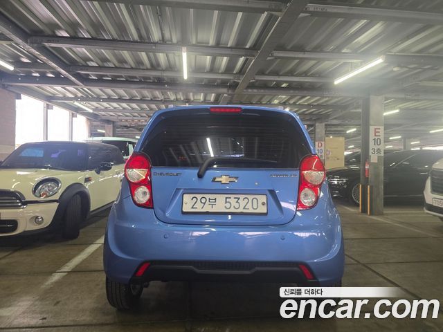 Chevrolet (Daewoo) Spark из Кореи Encar