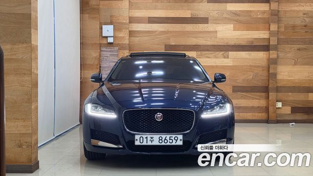 Jaguar XF из Кореи Encar
