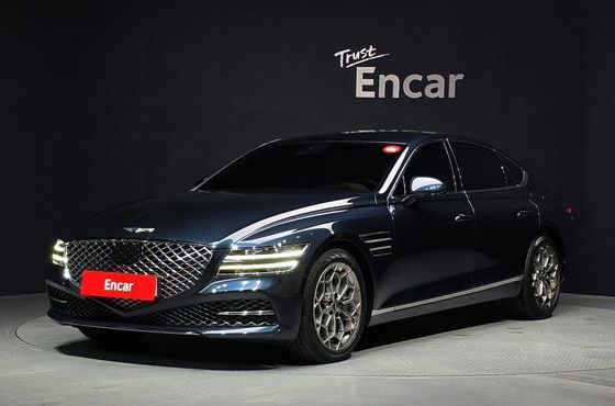 Genesis G80 Gasoline 2.5 Turbo AWD — пробег 70 312 км — фото 1 из 5