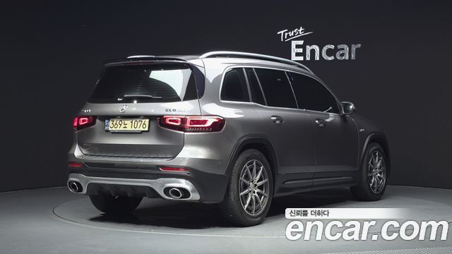 Mercedes-Benz GLB-Class из Кореи Encar