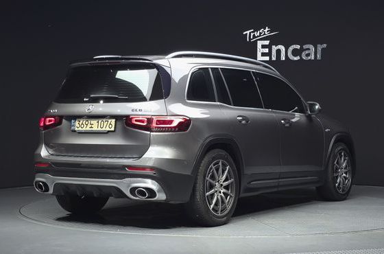 Mercedes-Benz GLB-Class AMG GLB35 4MATIC — пробег 48 254 км — фото 2 из 5