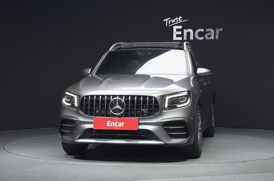 Mercedes-Benz GLB-Class AMG GLB35 4MATIC — пробег 48 254 км — фото 3 из 5