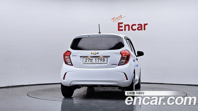 Chevrolet (Daewoo) Spark из Кореи Encar