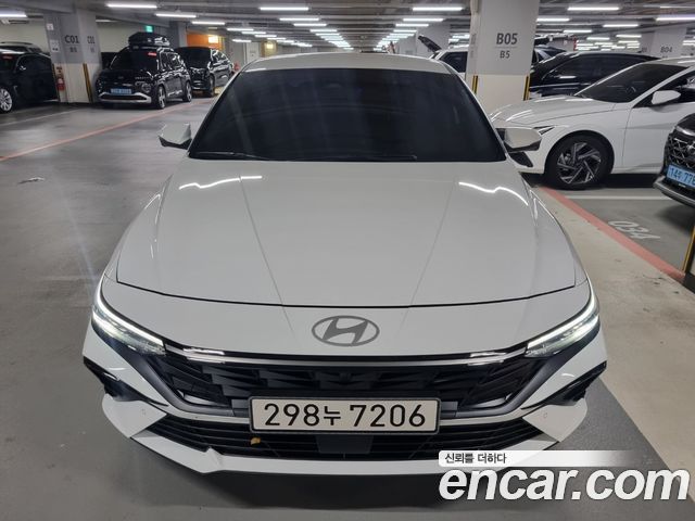 Hyundai AVANTE из Кореи Encar