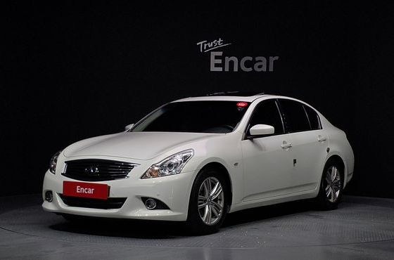 Infiniti G Sedan Premium V36 — пробег 88 468 км — фото 1 из 5