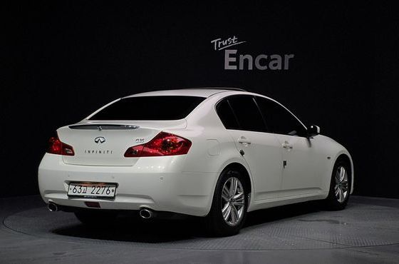 Infiniti G Sedan Premium V36 — пробег 88 468 км — фото 2 из 5