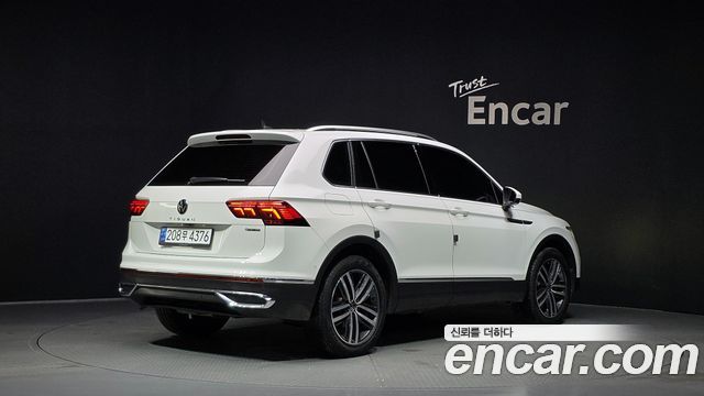 Volkswagen Tiguan из Кореи Encar