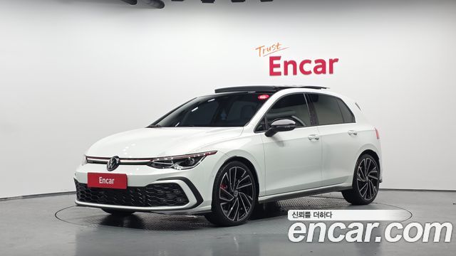 Volkswagen Golf из Кореи Encar