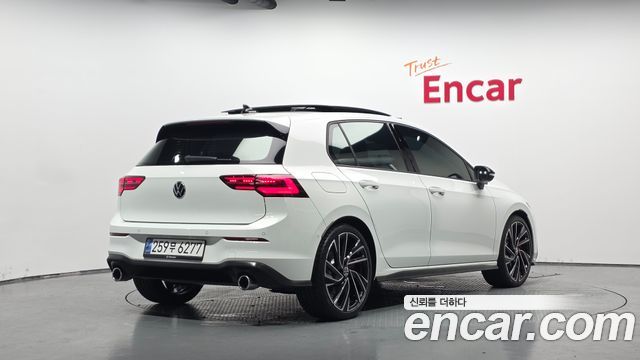 Volkswagen Golf из Кореи Encar